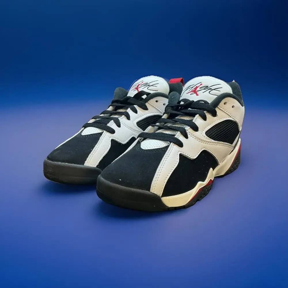 Size 5.5 - Air Jordan MVP 92 White Black Gym Red